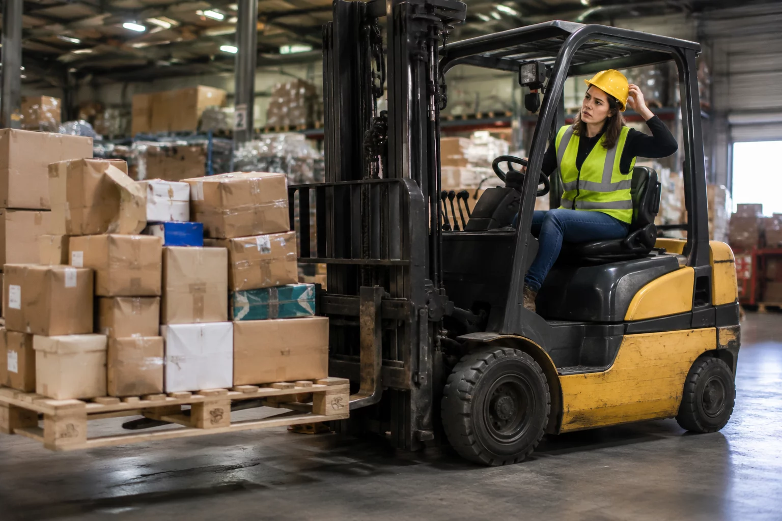 Freight Receiving Mistakes dock verification