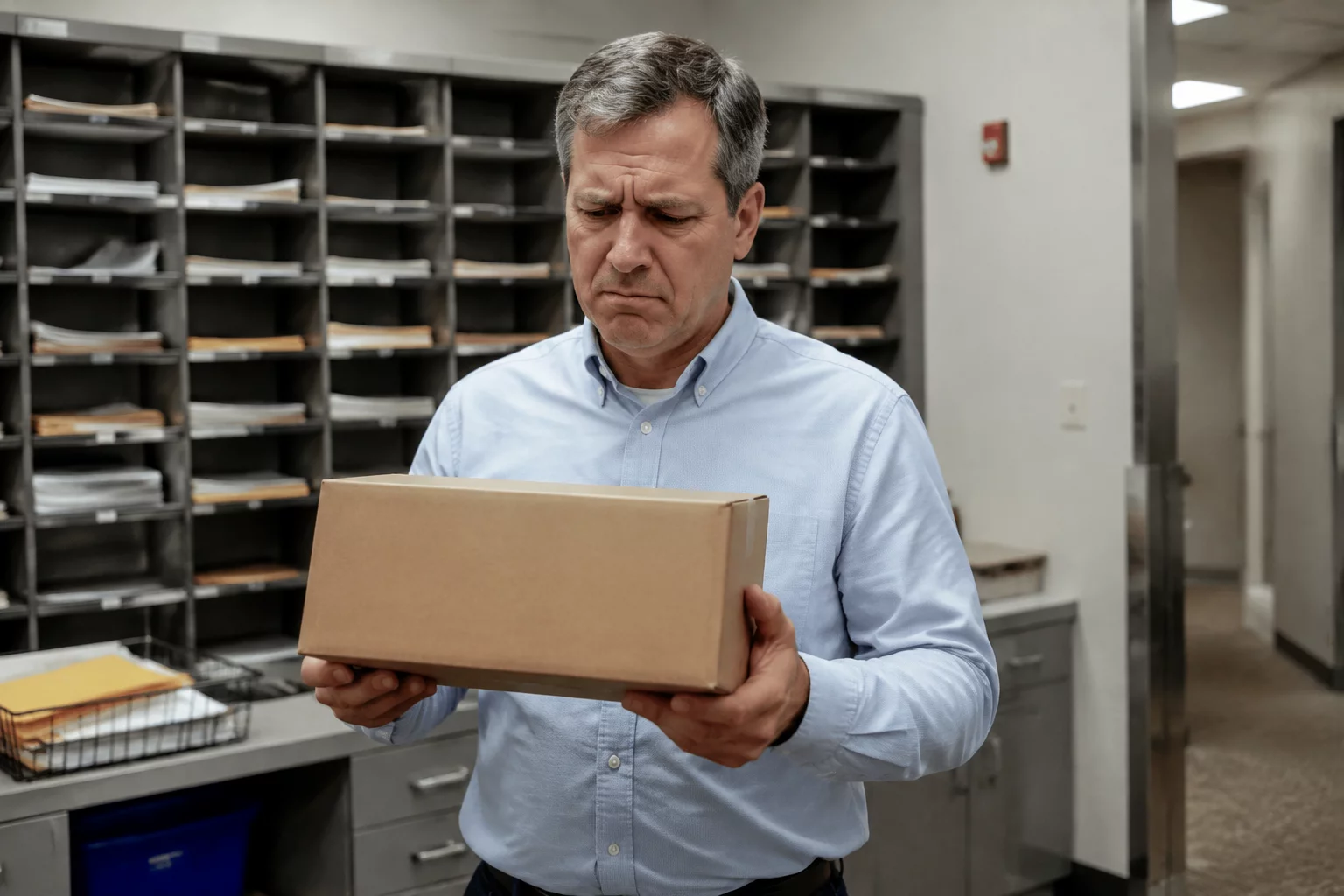Nobody Saved the Mailing Context